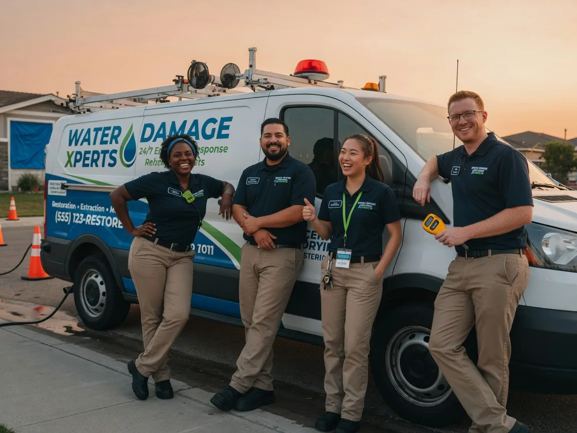 Water Damage Repair company in Cheriton, VA